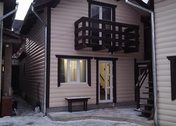 Ferienhaus гостинний двір у ангеліни *