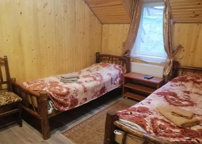 гостинний двір у ангеліни 度假居 *