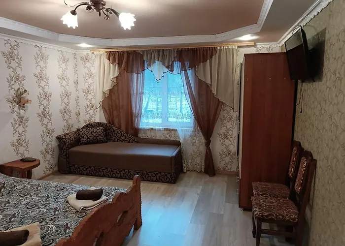 гостинний двір у ангеліни 度假居